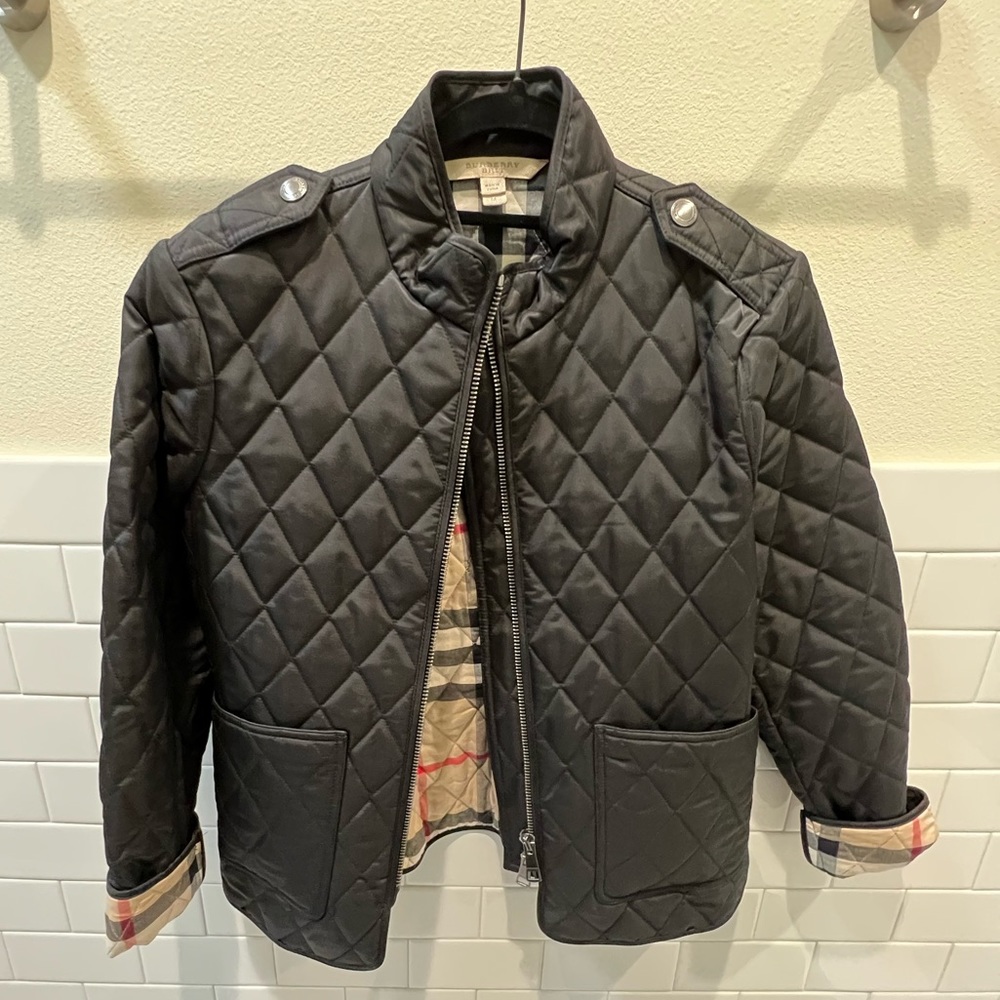 Burberry Quilt Jacket